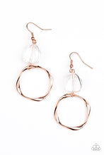 Load image into Gallery viewer, All Clear - Copper Earrings