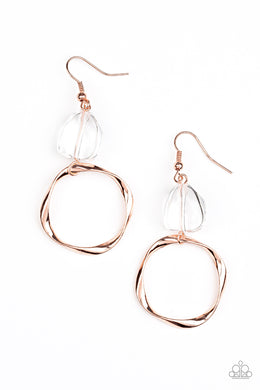 All Clear - Copper Earrings