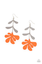 Load image into Gallery viewer, Palm Beach Bonanza - Orange Earrings