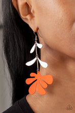 Load image into Gallery viewer, Palm Beach Bonanza - Orange Earrings