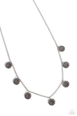 Prairie Perennial - Pink Necklace