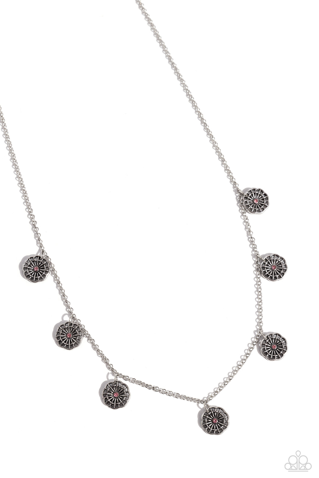 Prairie Perennial - Pink Necklace