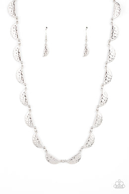 Lunar Jungle - Silver Necklace