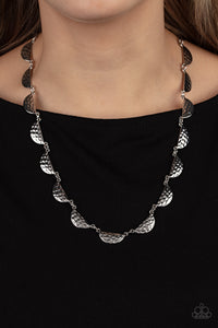 Lunar Jungle - Silver Necklace