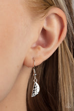 Load image into Gallery viewer, Lunar Jungle - Silver Necklace