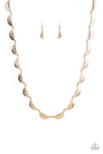 Load image into Gallery viewer, Lunar Jungle - Gold Necklace