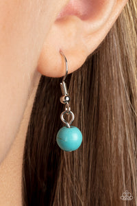 Plateau Pioneer - Blue Necklace