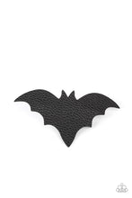 Load image into Gallery viewer, BAT to the Bone - Black Hair Clip