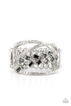 Load image into Gallery viewer, Lavishly Luminary - Silver Ring