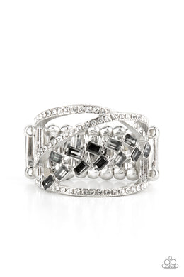 Lavishly Luminary - Silver Ring