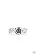 Load image into Gallery viewer, Pearly Pizzazz - Blue Ring