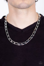 Load image into Gallery viewer, Full-Court Press - Silver Necklace