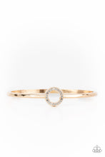 Load image into Gallery viewer, Center COUTURE - Gold Bangle Bracelet