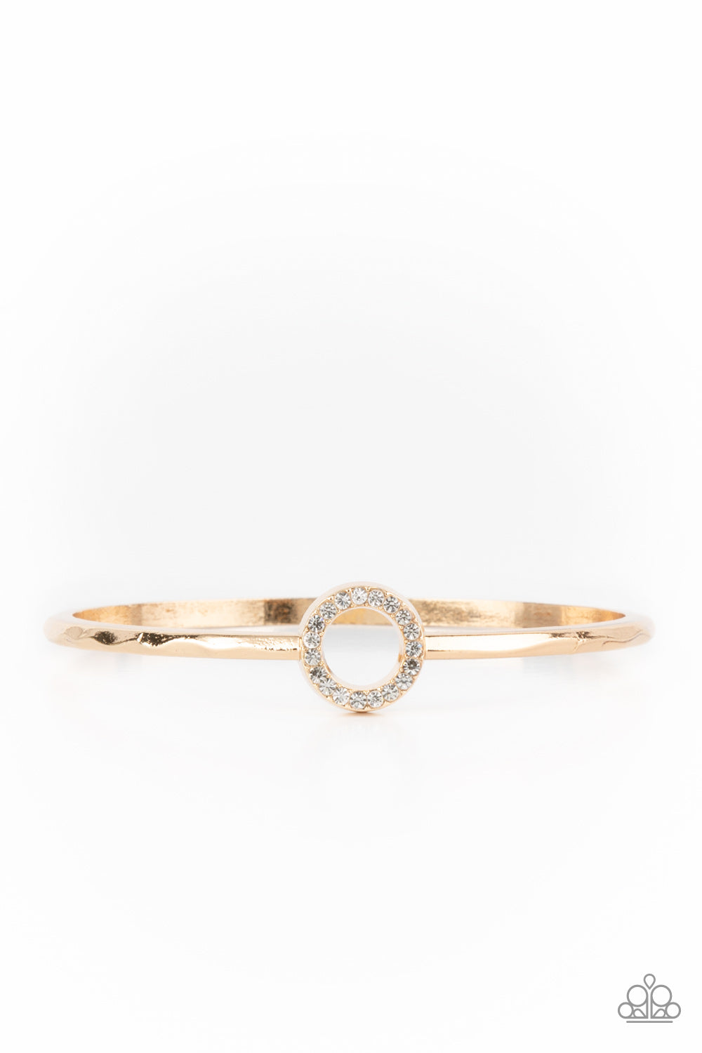Center COUTURE - Gold Bangle Bracelet