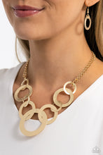 Load image into Gallery viewer, Uptown Links - Gold Necklace