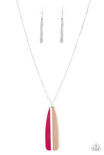 Load image into Gallery viewer, Grab a Paddle - Pink Necklace