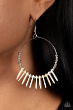 Load image into Gallery viewer, Caribbean Cocktail - White Earrings