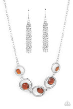 Load image into Gallery viewer, Big Night Out - Brown Necklace