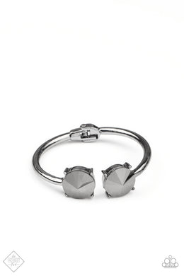 Spark and Sizzle - Black Gunmetal Bracelet