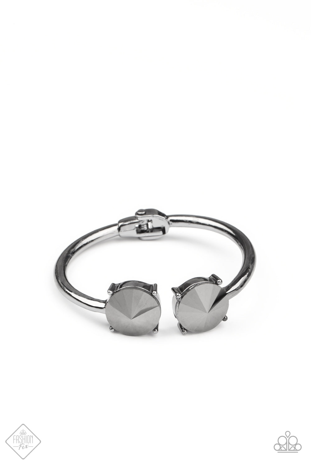 Spark and Sizzle - Black Gunmetal Bracelet