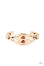 Load image into Gallery viewer, Aztec Allure - Gold Bracelet
