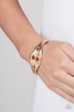 Load image into Gallery viewer, Aztec Allure - Gold Bracelet