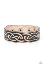 Load image into Gallery viewer, Rebel Runes - Black Bracelet