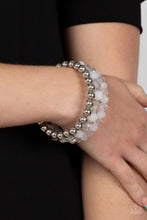 Load image into Gallery viewer, Gimme Gimme - White Coil Bracelet