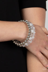 Gimme Gimme - White Coil Bracelet