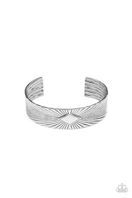 Magnate Mecca - Silver Bracelet