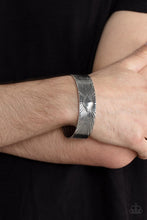 Load image into Gallery viewer, Magnate Mecca - Silver Bracelet