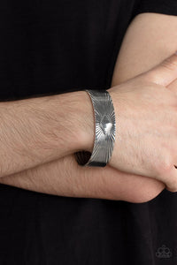Magnate Mecca - Silver Bracelet
