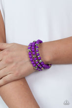 Load image into Gallery viewer, Vibrant Verve - Purple Bracelet