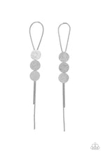Load image into Gallery viewer, Bolo Beam - Silver Post Earrings