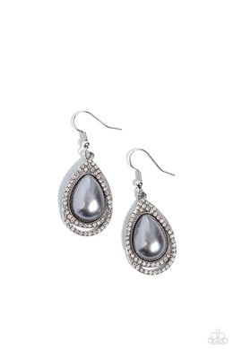 Effortless Elegance - Silver Earrings