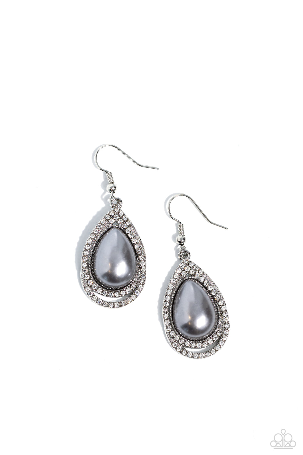 Effortless Elegance - Silver Earrings