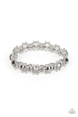 Prismatic Palace - Silver Bracelet