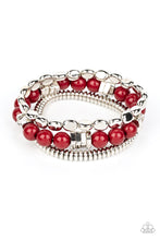 Load image into Gallery viewer, Tour de Tourist - Red Set of Bracelets