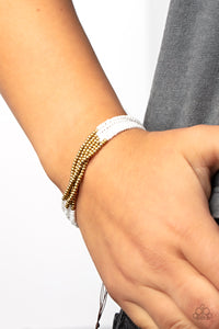 BEAD Bold - White Bracelet