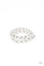 Load image into Gallery viewer, Eiffel Tower Tryst - White Set of Bracelets