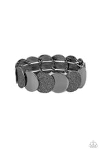 Load image into Gallery viewer, Demurely Disco - Black Bracelet