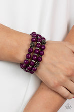 Load image into Gallery viewer, Poshly Packing - Purple Set of Bracelets