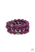 Load image into Gallery viewer, Poshly Packing - Purple Set of Bracelets