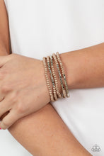 Load image into Gallery viewer, Tulum Trek - Brown Set of Bracelets