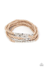 Load image into Gallery viewer, Tulum Trek - Brown Set of Bracelets