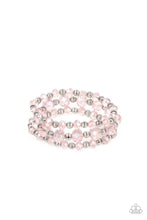 Load image into Gallery viewer, Eiffel Tower Tryst - Pink Set of Bracelets