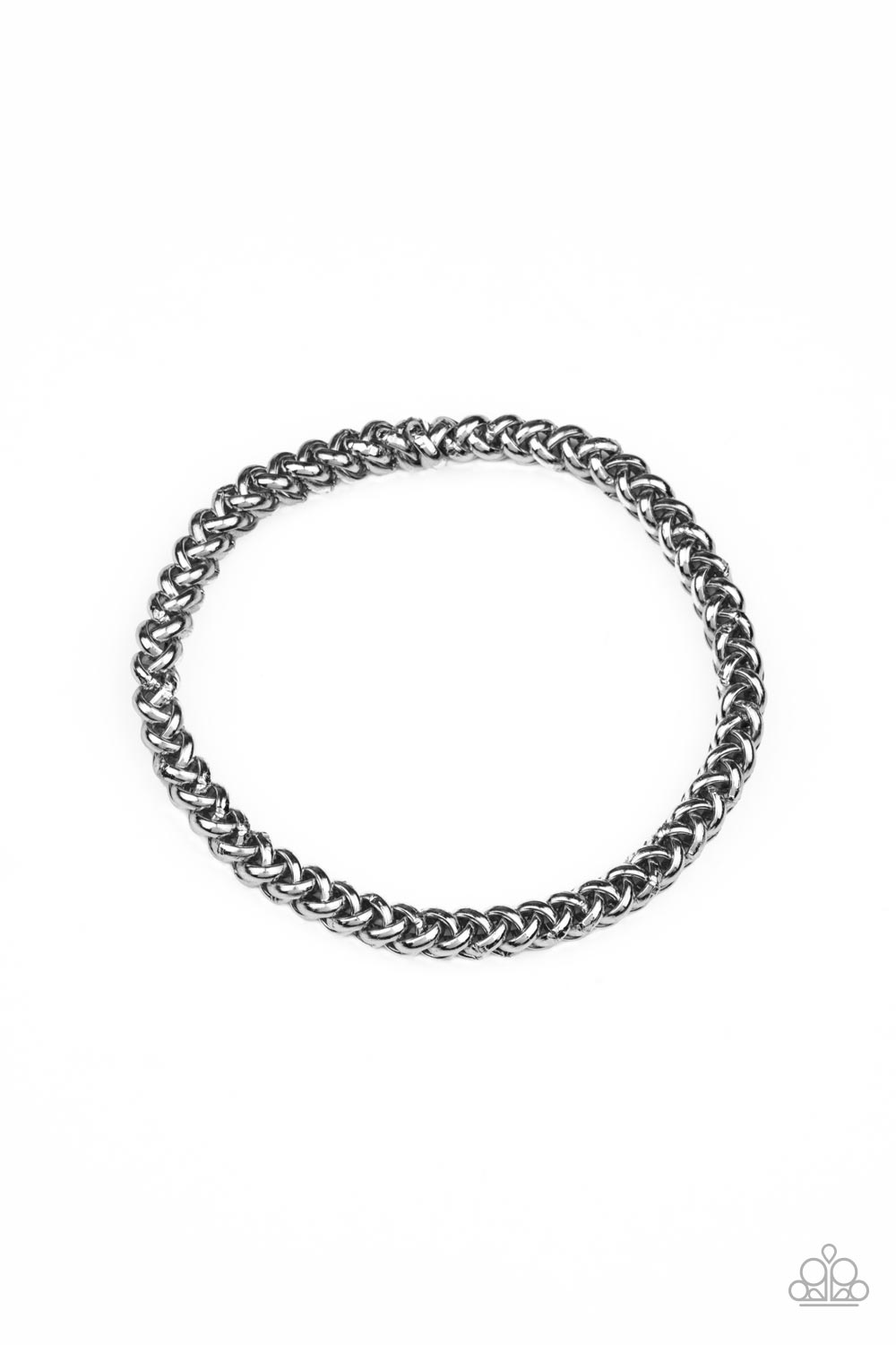 Setting The Pace - Black Gunmetal Bracelet