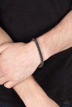 Load image into Gallery viewer, Setting The Pace - Black Gunmetal Bracelet