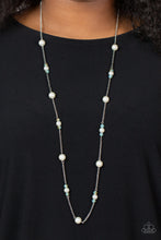 Load image into Gallery viewer, Keep Your Eye on the BALLROOM - Blue Necklace