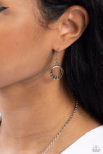 Load image into Gallery viewer, Elliptical Effervescence - Red Necklace